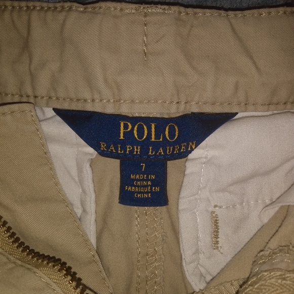 Ralph Lauren Khaki shorts - Picture 3 of 3